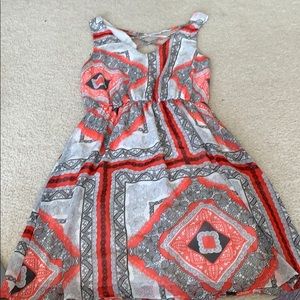 A dress